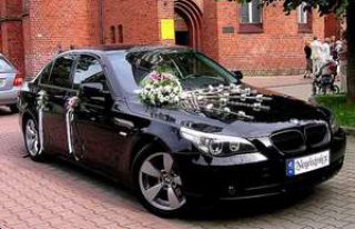 Eleganckie BMW do ślubu Trójmiasto/woj.pomorskie