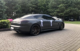 Auto Do Ślubu Porsche Panamera Warszawa