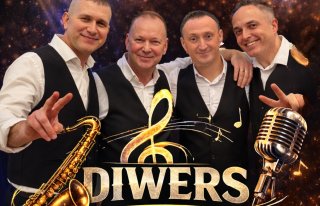 Zespół muzyczny DIWERS z Łowicza Łowicz
