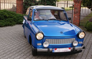 Syrena Trabant Rostarzewo