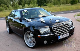 Auto do Ślubu Chrysler 300c Rybnik