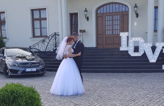 Samochód do Ślubu Mercedes CLA AMG Opole