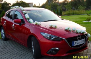 NOWOŚĆ! Przepiękna czerwona Mazda 3 - Katowice - śląskie katowice