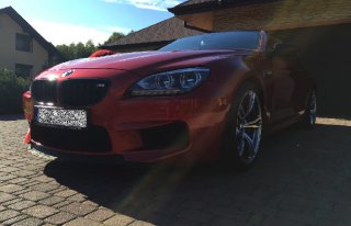 BMW M6 DO ŚLUBU Turek