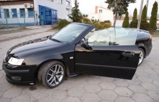 Piękna "Sabina" - SAAB 9-3 Cabrio Łódź