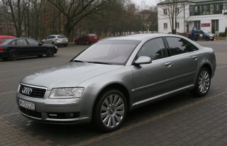 Audi A8 4.2 do ślubu etc. Warszawa