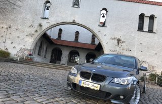AUTO DO ŚLUBU BMW E60 535d BI TURBO - 400zł całość bez limitu czasu !  Rotmanka