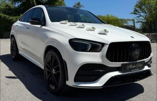 Auta do ślubu Mercedes GLE Coupe ✨ Warszawa