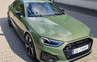 Audi A4 s-Line green Mikołów