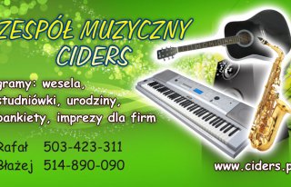 Zespół weselny CIDERS Radzionków