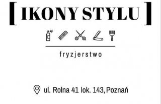IKONY STYLU fryzjerstwo Poznań