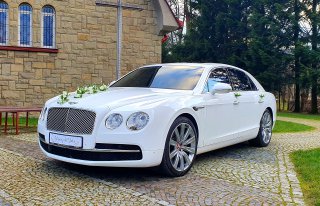 Bentley, Maserati, Jaguar, Phantom - najlepsze samochody ślubne  Lublin 