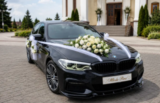 Auto do ślubu BMW 5 G30 M Pakiet PISZ