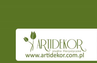 Studio florystyczne - Artidekor Siemianowice Śląskie