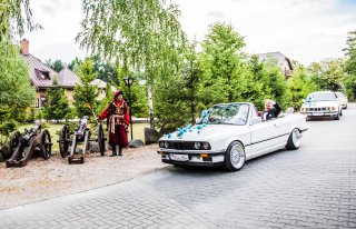 BMW E30 CABRIO  Do Ślubu i nie tylko<-  Łódź