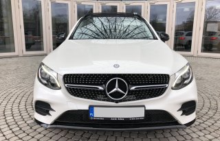 Mercedes GLC AMG piękny Biały Diament ślub wesele imprezy Wyjątkowy !! Białystok