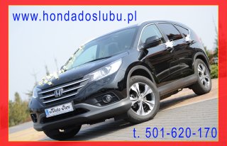 PIĘKNA NOWA CR-V 2013 - www.hondadoslubu.pl - CZARNA PERŁA Łowicz