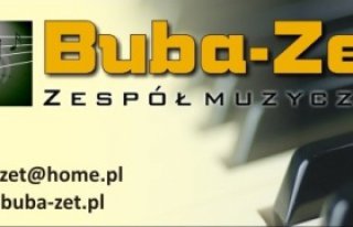 Zespół Muzyczny Buba-Zet na wesele Rzeszów