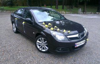 Opel Vectra GTS czarna perła Ruda Śląska