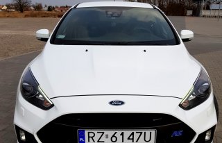 Biały Ford RS! Rzeszów