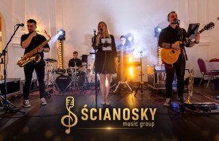 Zespół muzyczny Ścianosky Music Group Kielce