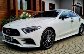 Wynajem limuzyn, Mercedes do ślubu Nowy Sącz