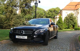 Mercedes C-klasa AMG CZERŃ OBSYDIANU Ostrów Wielkopolski