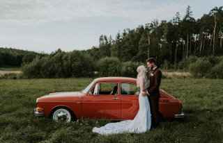 Klasyczne auto do ślubu - VW Typ 3 Fastback Gdańsk