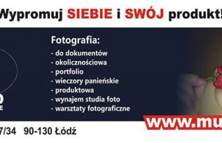 fotograf Łódź