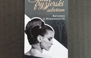 Salon Fryzjerski i Solarium K&K Krystyna Rechul Barczewo