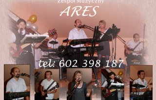 Zespół muzyczny ARES - całe podkarpacie i nie tylko Jarosław