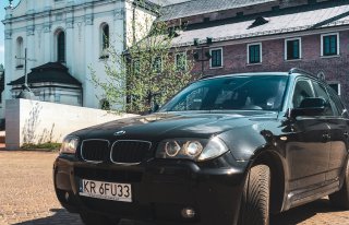 BMW X3 M-Pakiet Black Kraków