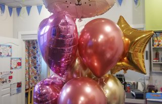 Balonowy świat - balony z helem, dekoracje balonowe Strzegom