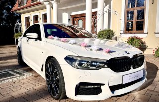 BMW do ślubu Łomża Łomża