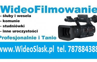 Kamerzysta/Wideofilmowanie HD Tanio i Profesjonalnie Jastrzębie-Zdrój