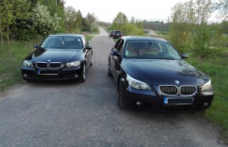 BMW 5 E60 BMW 3 E90 Białystok