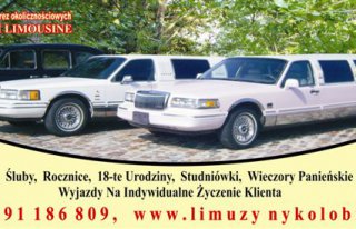 London Taxi-limuzyny Kołobrzeg