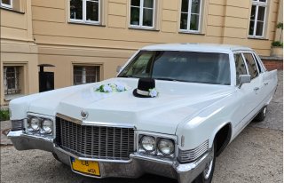 CADILLAC FLEETWOOD - PREZYDENCKI STYL I KLASYKA  Bydgoszcz