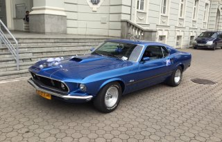 Mustang 1969 Bydgoszcz