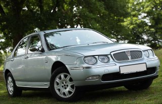 Rover 75 - prestiż i elegancja w angielskim stylu Toruń