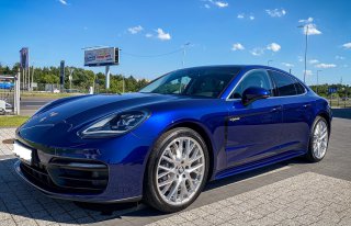 Nowe Porsche Panamera do ślubu Katowice