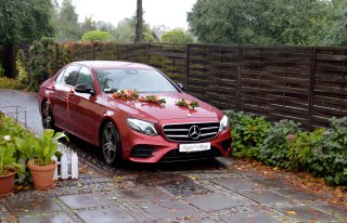 Mercedesem do ślubu - E klasa W213 i EQC Łyszkowice