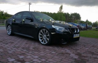 BMW M5 do ślubu !!! Radom