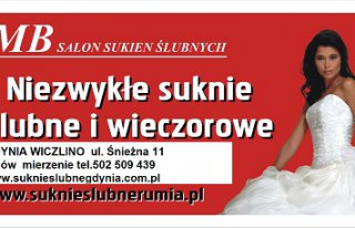 Mb Salon Sukien Slubnych Suknie Slubne Gdynia