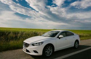 Piękna Mazda 6 w kolorze białej perły! Rybnik