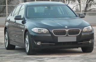 BMW 520, VOLVO XC60 radom