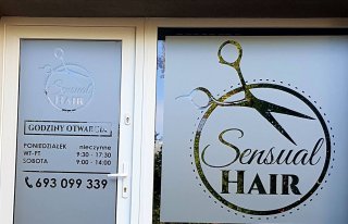 Salon Fryzjerski Sensual  HAIR Września