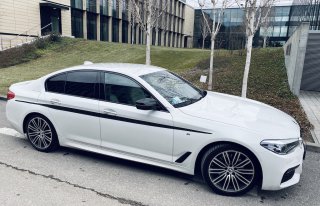 BMW limuzyna serii 5 M Sport | 1000zł Warszawa
