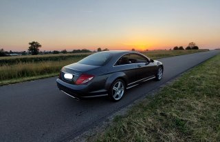 Mercedes CL550 Puławy