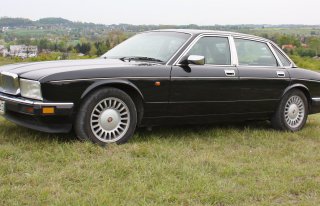 Zabytkowy Jaguar Daimler do ślubu, na wesele i wyjątkowe okazje Tarnobrzeg